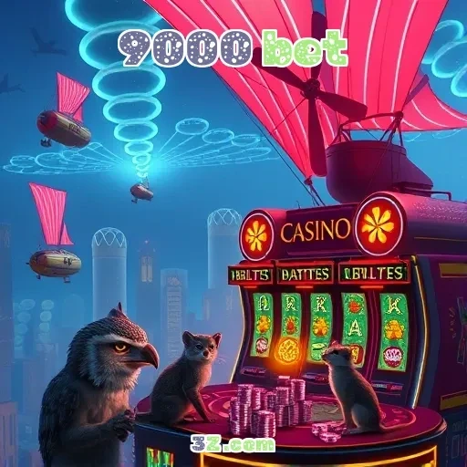 Bingo e Diversão na 9000 Bet: Junte-se à Jogatina!