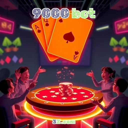 90 minutos de entretenimento ao vivo na 9000 Bet