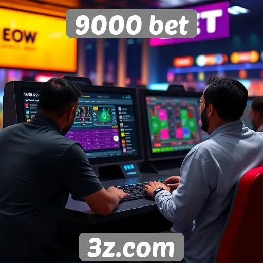 Acessibilidade e interface do 9000 bet são destaques