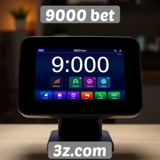 Interface e usabilidade do site 9000 bet para usuários