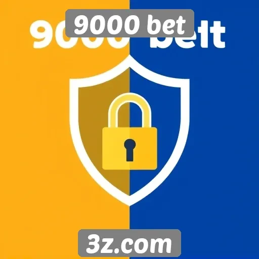 Plataforma 9000 bet garante segurança nas transações