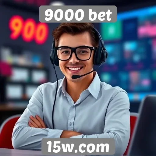 Desempenho do suporte ao cliente no 9000 bet