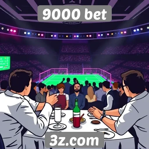 Apostas ao vivo e suas funcionalidades no 9000 bet