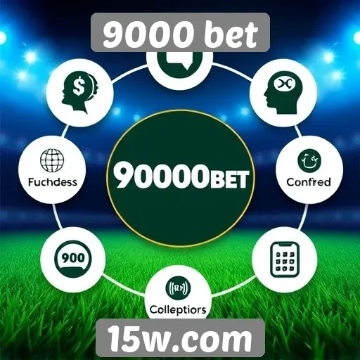 Características principais do site 9000 bet