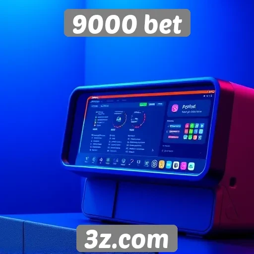 Facilidade de navegação e design do 9000 bet