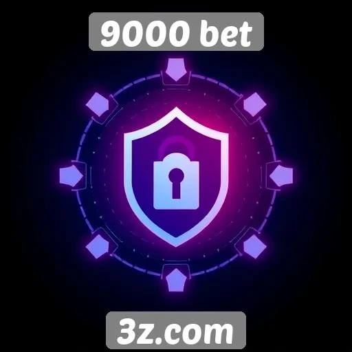 Funcionalidades de segurança no site 9000 bet