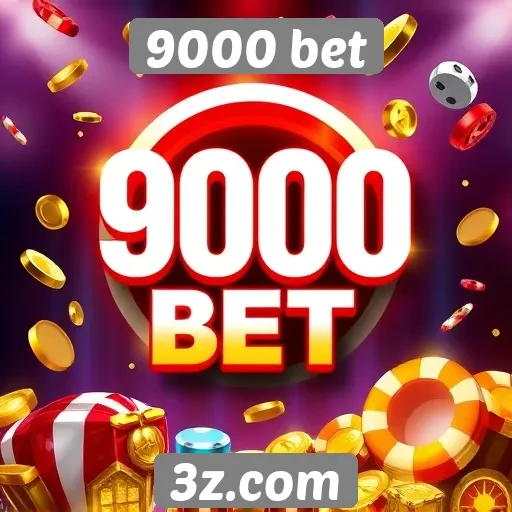 Variedade de jogos disponíveis na 9000 bet